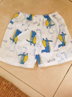 Quần đùi cho bé 100% cotton ( đủ sz )