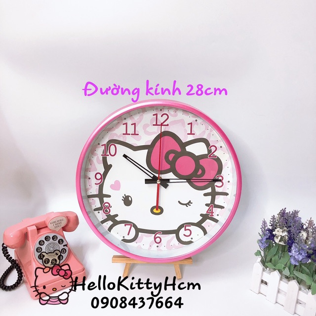 Đồng Hồ Hello Kitty