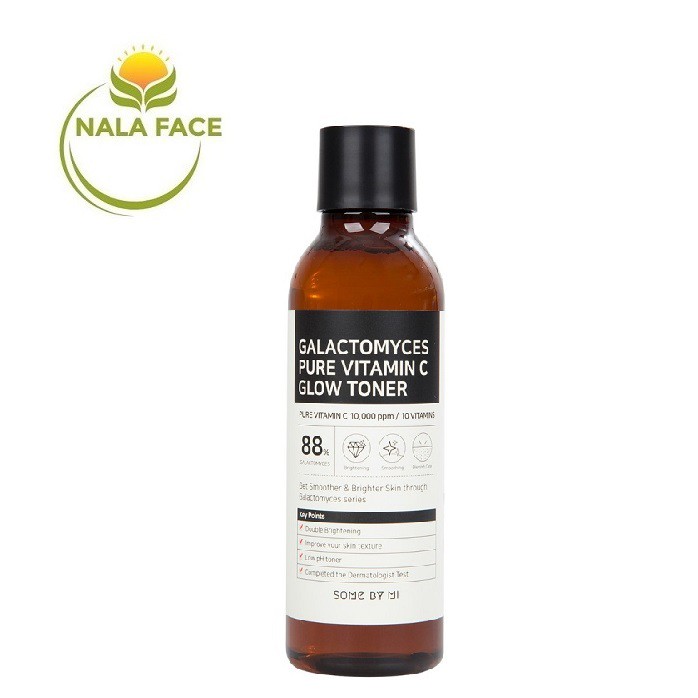 Nước Hoa Hồng Some By Mi Làm Sáng Da Vitamin C Galactomyces Pure Vitamin C Glow Toner 200ml