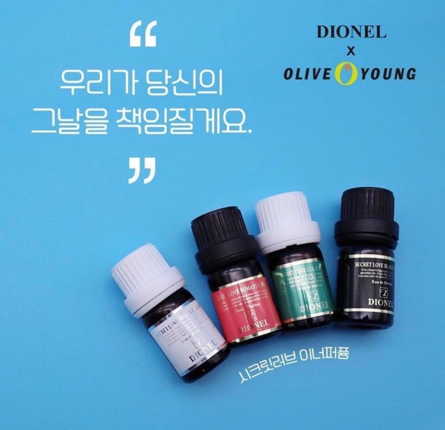 [Bill Hàn] Nước hoa vùng kín Dionel Secret Love