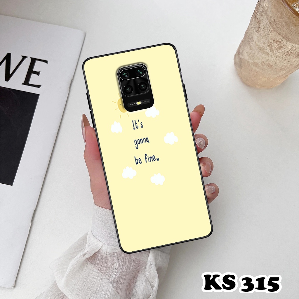 Ốp lưng Xiaomi Redmi Note 9 - Xiaomi Redmi Note 9s - Xiaomi Redmi Note 9 Pro - Ốp in hình BlueSky - Lưng nhám viền TPU