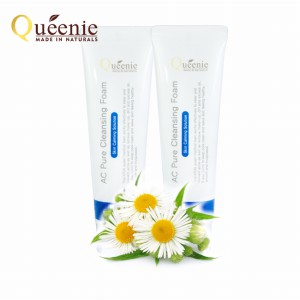 Bộ Đôi Sữa Rửa Mặt Làm Sạch Sâu, Trắng Da Queenie AC Pure Hàn Quốc Chính Hãng 20ML [SP Trải Nghiệm]