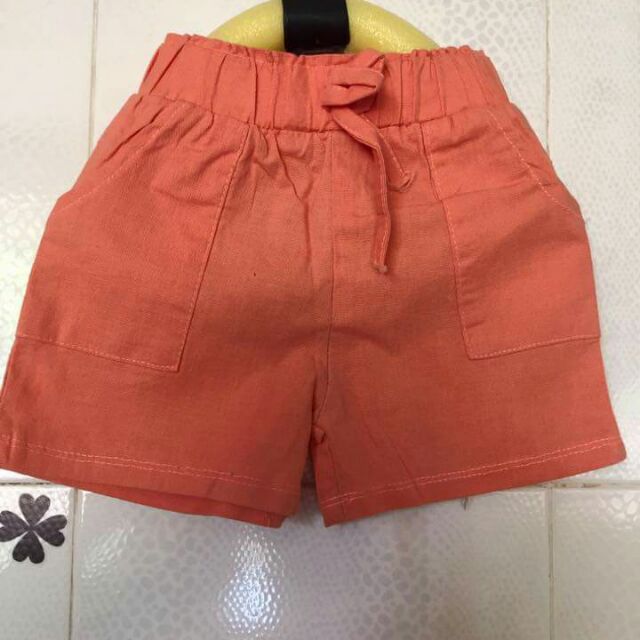 Quần short đùi bé gái