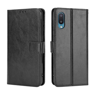 Ốp lưng samsung galaxy a02 m02 giả da bao da samsung a02 m02