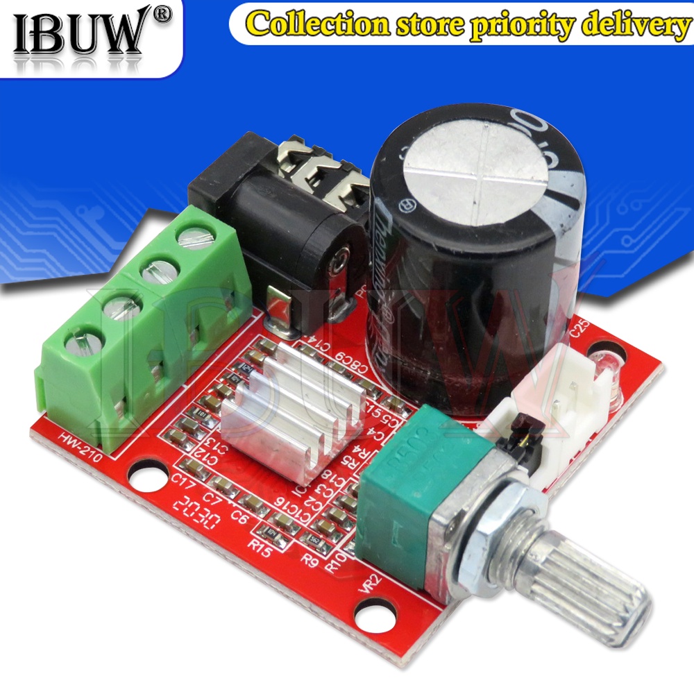 1 Bảng Mạch Khuếch Đại Âm Thanh Hi-Fi PAM8610 2X10W 12V