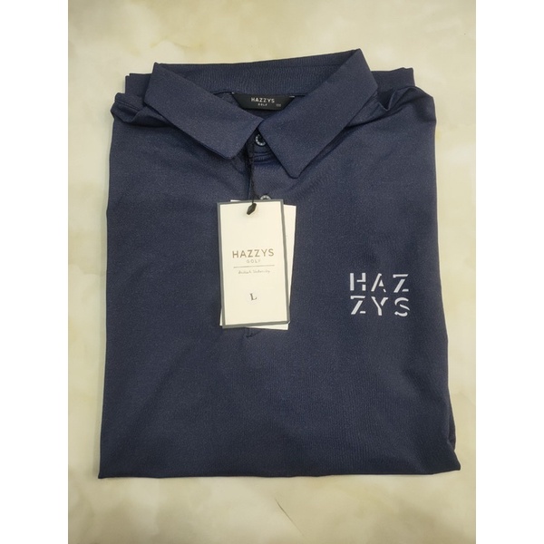 ÁO CỘC GOLF NAM HAZZYS CHẤT LIỆU THUN LẠNH