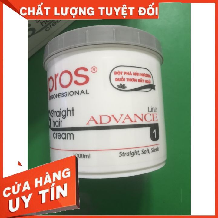 [chính hãng] kem duỗi , kem ép tóc x.pros 3s 1000ml x 2 ép  thẳng tóc bóng mượt  phục hồi hư tổn  chuyên dành cho salon