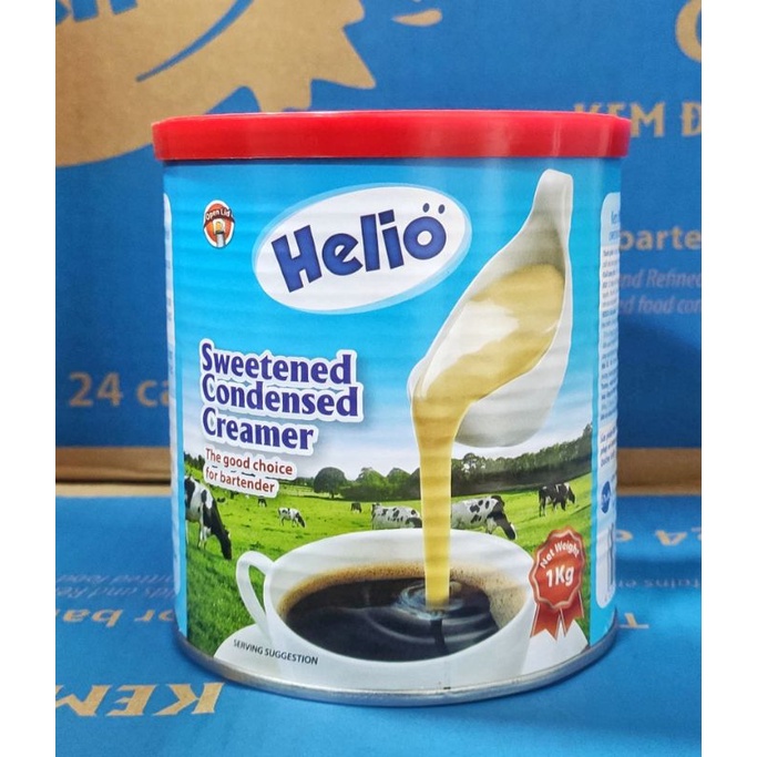 Sữa đặc Helio có nắp giật hộp 1kg