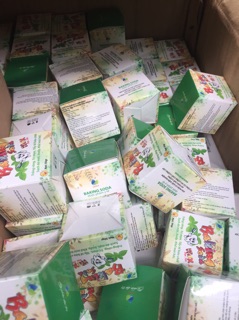 Baking soda bạc hà mẫu mới