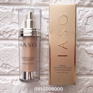 KEM NỀN TRANG ĐIỂM IASO ESSENCE LIQUID FOUNDATION
