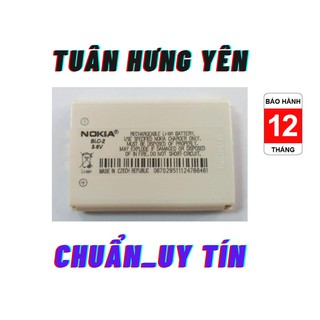 Pin Nokia Blc-2 Chuẩn 1150Mah Chính Hãng, Dùng Cho Nokia 3310, 3315, 5510, 6555, 3315, 3510