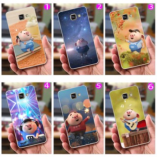 Ốp lưng samsung a5 - bộ hình heo cực kỳ dễ thương