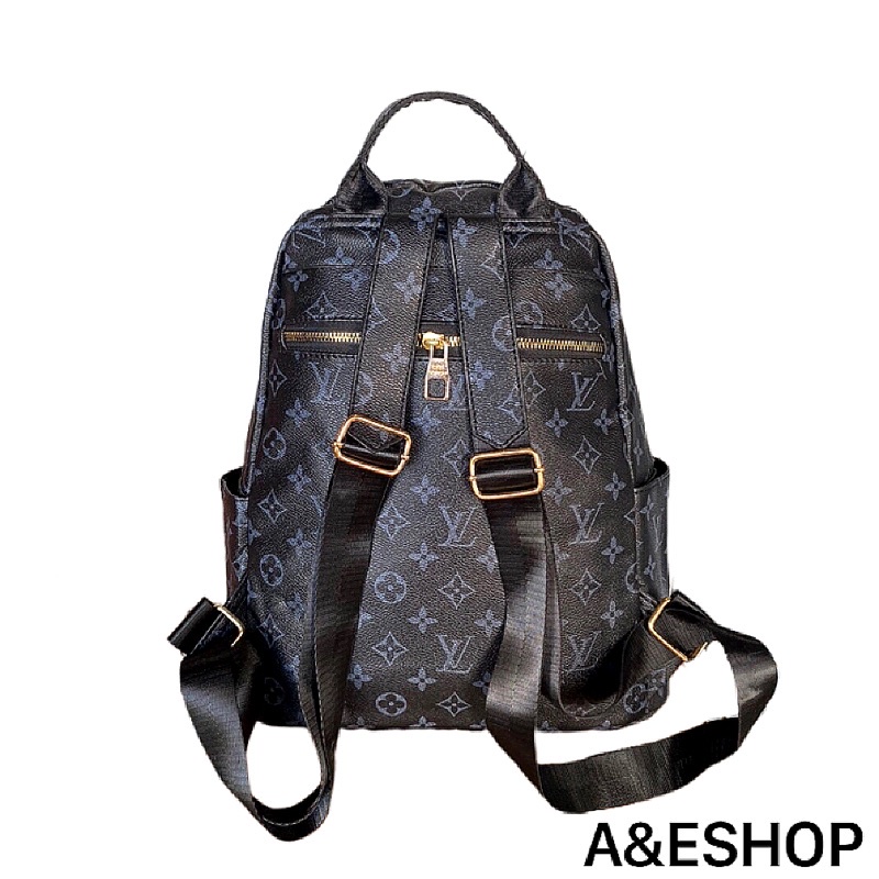 Balô lv da cao cấp hàng hiệu Size to vừa sách vở - A&ESHOP 8888