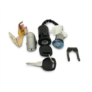 Bộ 3 khoá xe điện xmen (khóa điện - khóa bình - khóa cốp) thay như zin