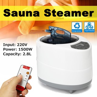 Máy phun hơi nước xông hơi mini 2.8l 1500w