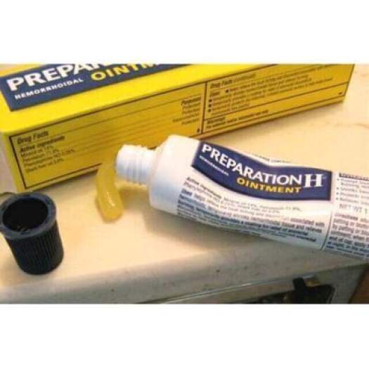 Kem bôi trĩ , Preparation H Hemorrhoidal Ointment 57g , PREPARATION H  ALOE 26g,tupe