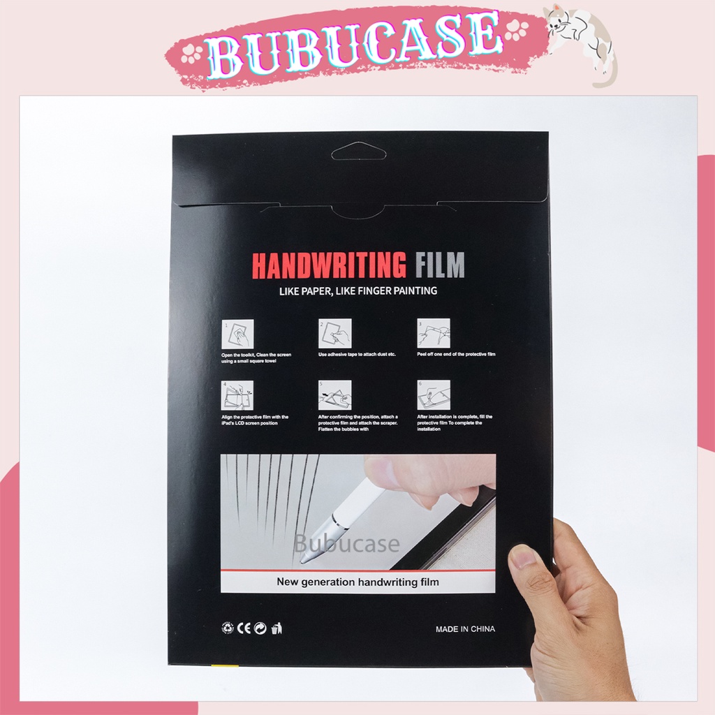 Dán Màn Hình iPad Paperlike Nam Châm Tự Động Dính, Tháo Rời Dễ Dàng  - Chống Vân Tay, Chống Chói, Chống Trầy Xước