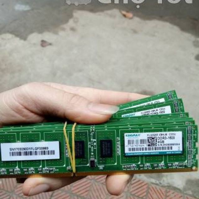 RAM Kingmax 4GB bus 1600 1333 tháo máy | WebRaoVat - webraovat.net.vn