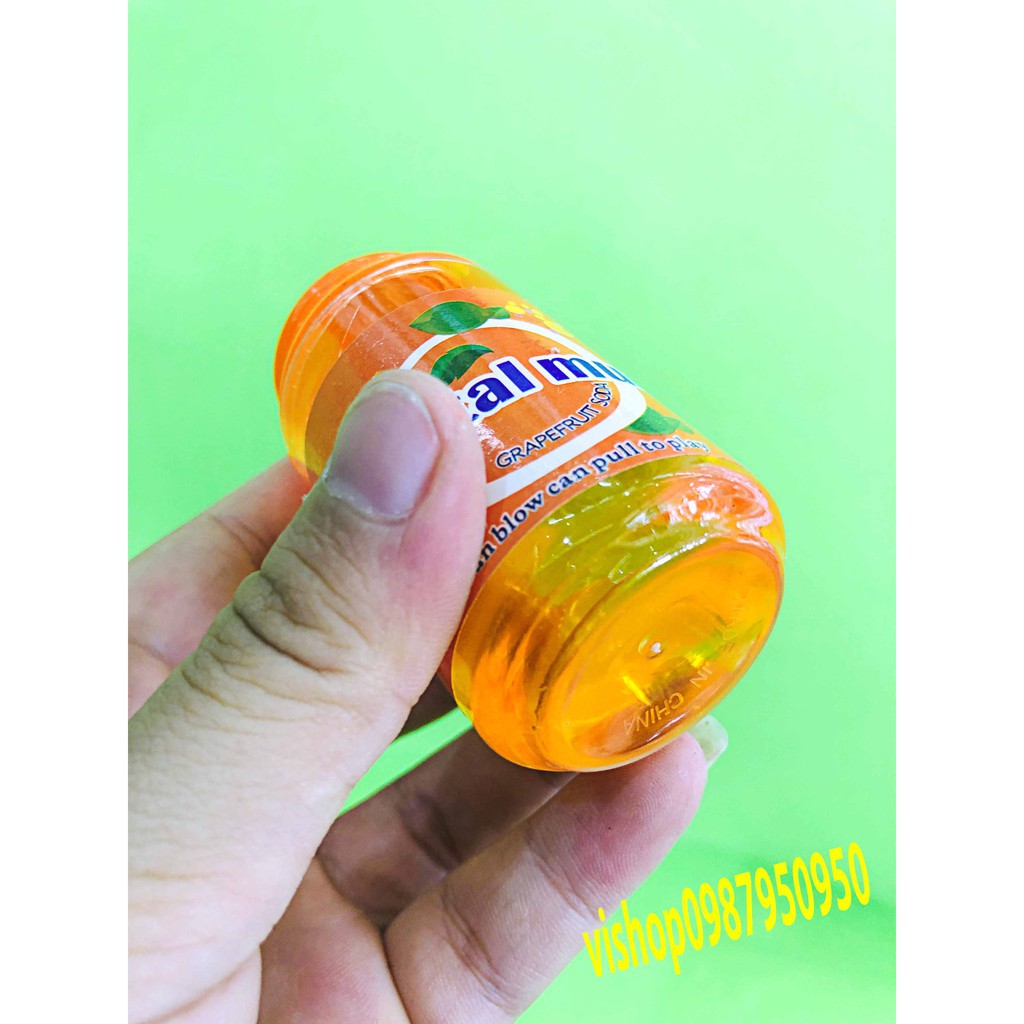 slime chai nước ngọt - slime dạng lỏng mã TSU63 W83 nhập khẩu