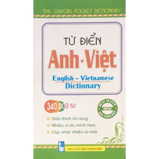Sách - từ điển anh - việt 340000 từ