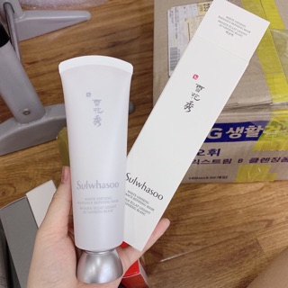 NẠ Sulwhasoo White Ginseng Radiance Refining Mask DẠNG KÌ , dưỡng trắng mịn da mẫu mới t7/2020