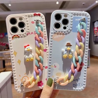 Ốp Điện Thoại Dễ Thương Cho OPPO A1K Realme 5 5i 6i 5s C11 C12 C15 C20 C20A C21 C21Y C25 C25S C25Y C2