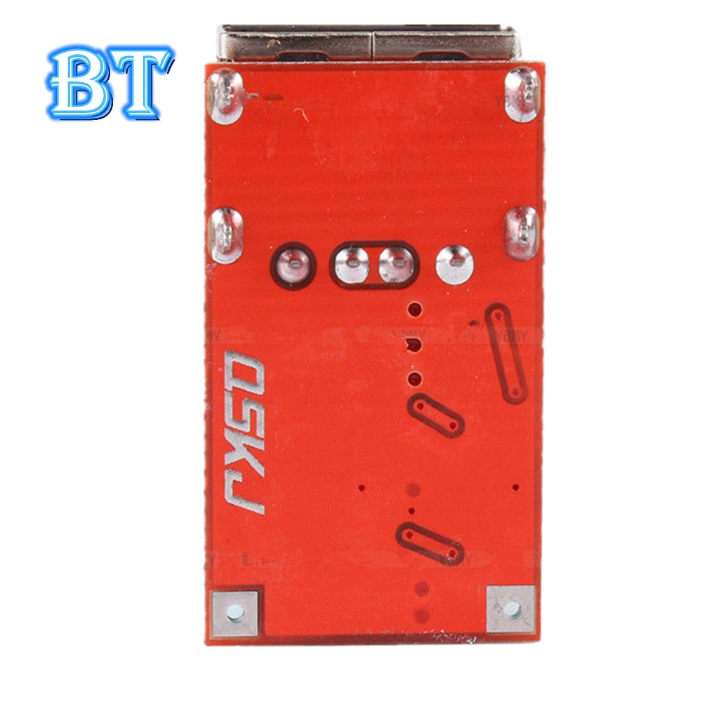 1 Mô Đun Hạ Áp 6-24V 24V 12V Xuống 5V USB DC-DC Cho Điện Thoại