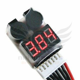 Báo pin Lipo Case mềm 1-8s