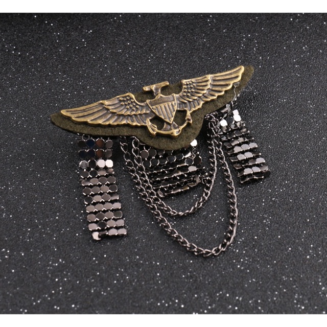 Ghim cài áo vest, phụ kiện nam thời trang