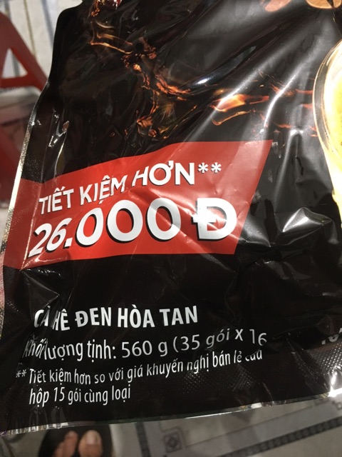 Nescafe Việt Cà Phê Đen Đá