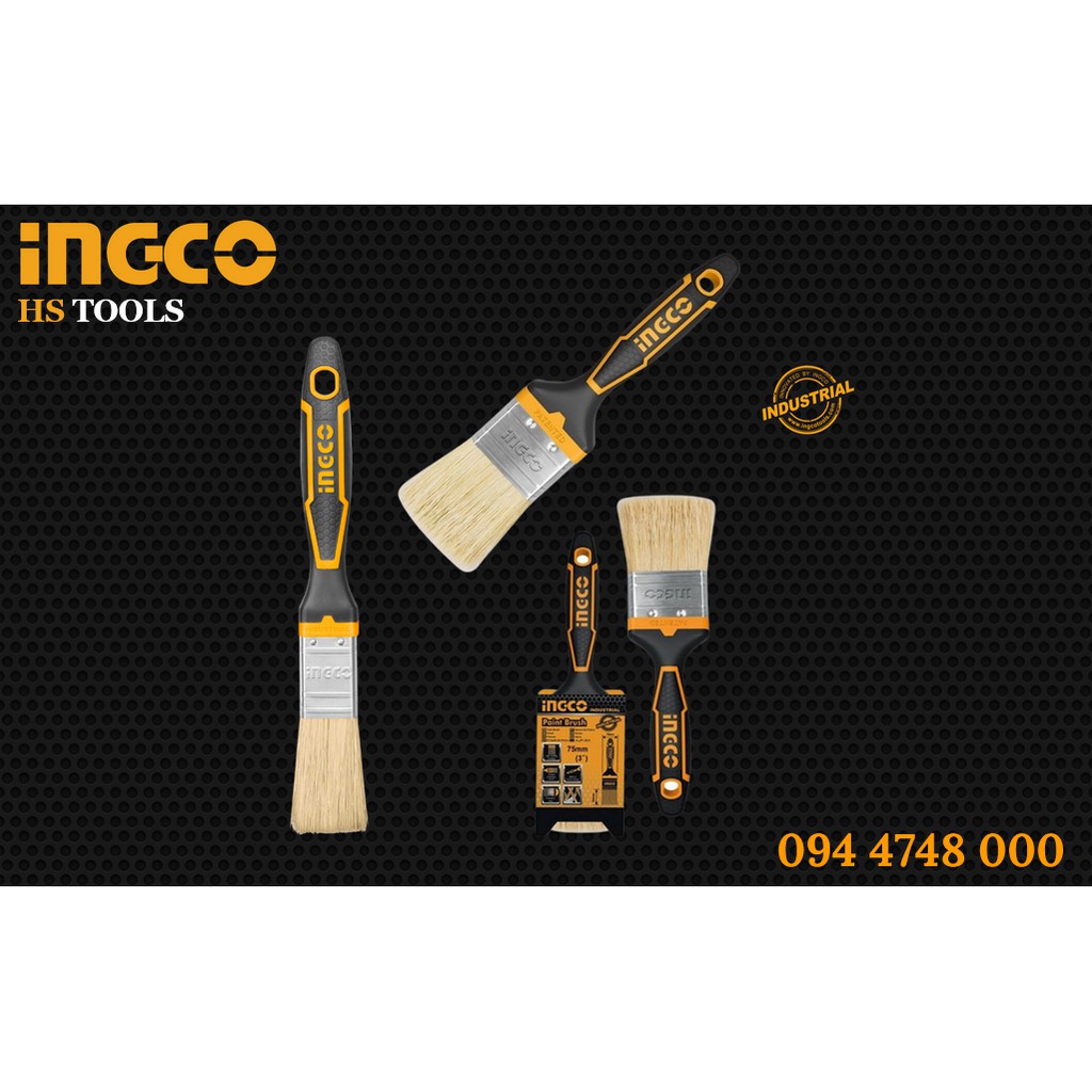Cọ sơn cao cấp INGCO
