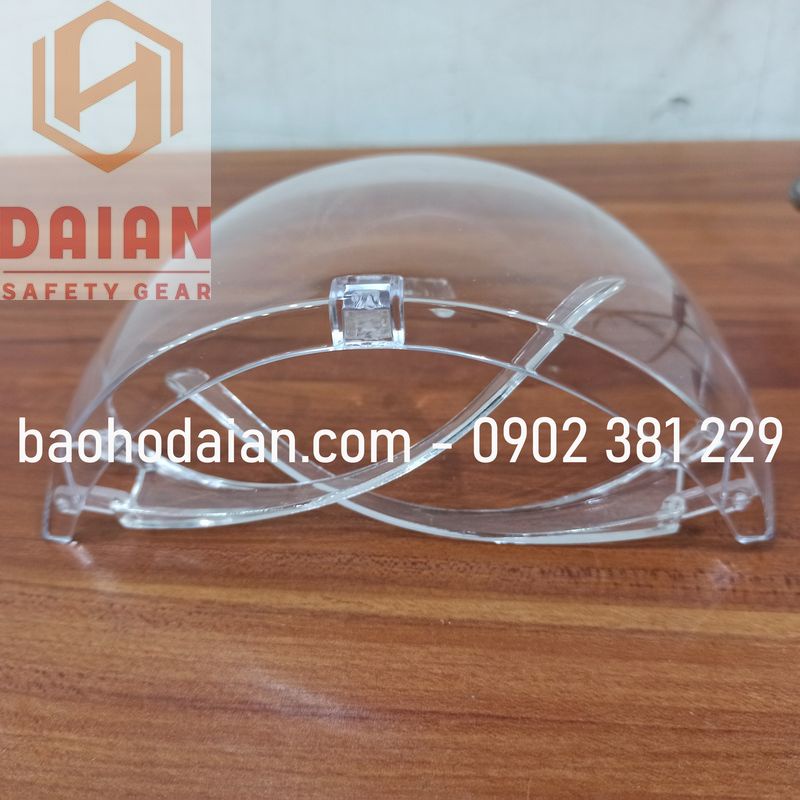 Kính chống giọt bắn loại Face shield cao cấp - hình thật