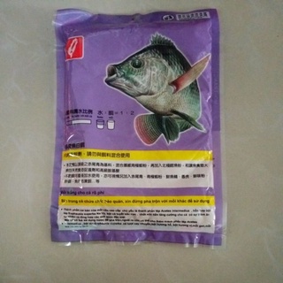 Mồi câu Rô phi tím