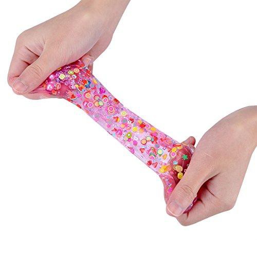 Slime trong nail hoa quả động vật bánh kẹo 100ml SLM10 thủ công handmade