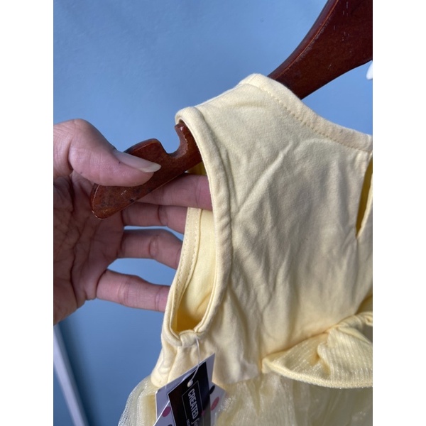 Váy bé gái Minnie 2-5 tuổi  Váy cotton voan lưới bồng xuất dư 0522