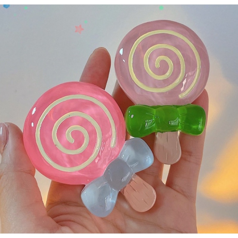 POP-IRING HÌNH KẸO QUE 3D - Giá đỡ điện thoại độc lạ xinh xắn