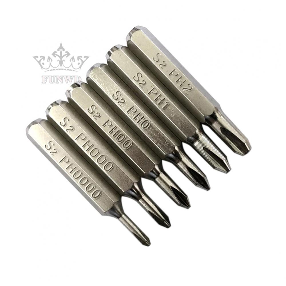 Đầu Tua Vít H4×28mm PH0000 PH000 PH00 PH0 PH1 PH2 4mm Chất Lượng Cao