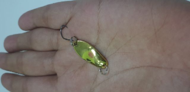 Alo Mồi thìa lure suối siêu nhạy siêu bền