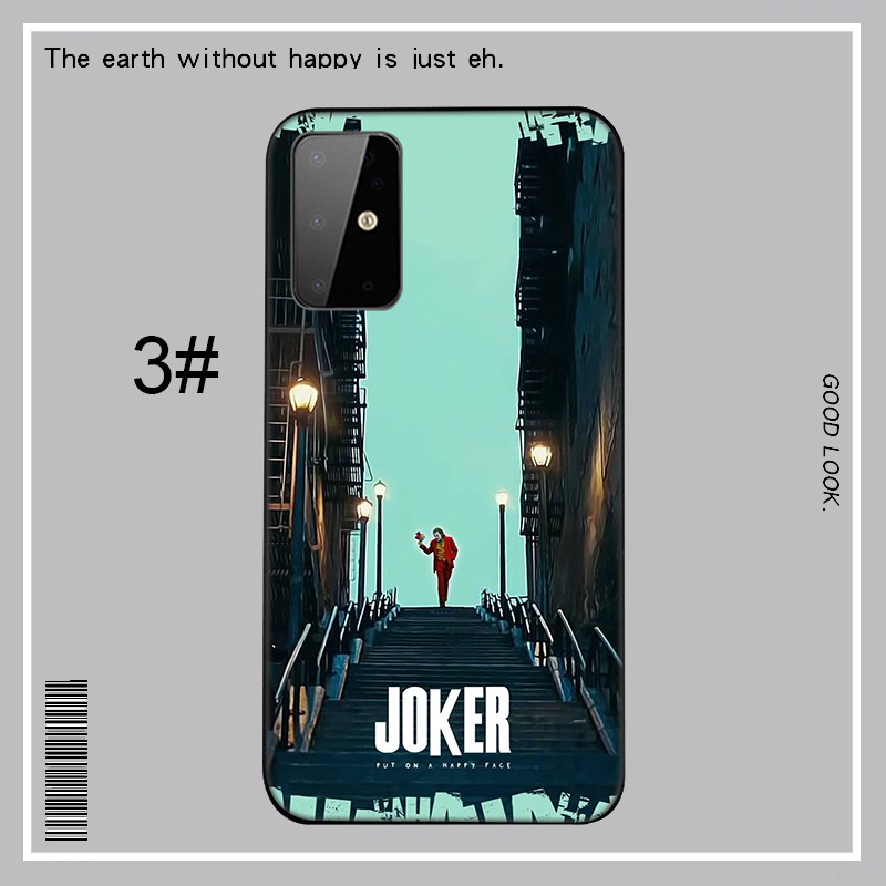 Samsung Galaxy J2 J4 J5 J6 Plus J7 J8 Prime Core Pro J4+ J6+ J730 2018 Casing phone Soft Case YX44 Joker Joaquin Phoenix