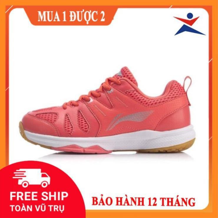 BÃO SALE A12- . HOT Giày cầu lông/ bóng chuyền nữ lining chính hãng . ↺ -Ac24 new RẺ quá mua ngay ' hot :