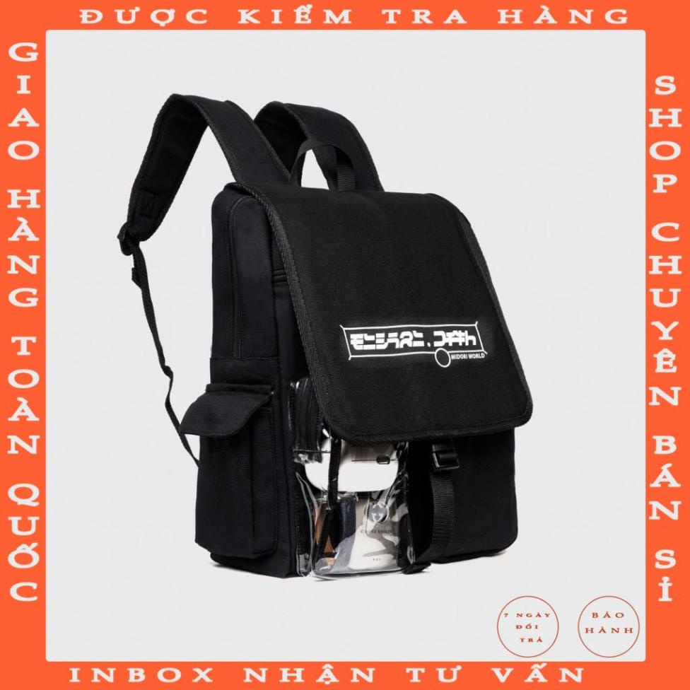 Balo đi học thời trang Nam nữ chống nước đựng laptop Season 3 Local Brand Midori M Studio - tichchua
