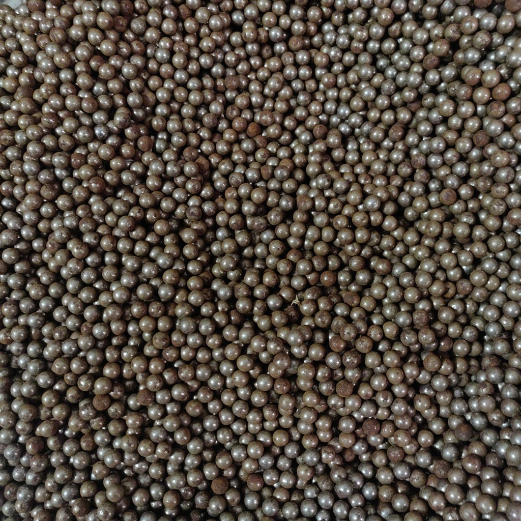 (Hàng thanh lý) 01 kg bi sắt bị rỉ sét thanh lý giá rẻ