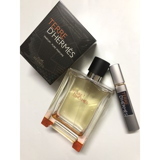 mẫu thử nước hoa terre d hơ mét edp 10ml dạng xịt