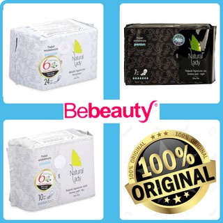 Băng Vệ Sinh Thảo Dược Natural Lady Ban Ngày, Đêm & Hằng Ngày