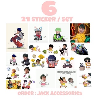 Sticker chibi Jack-J97 ✨Freeship✨