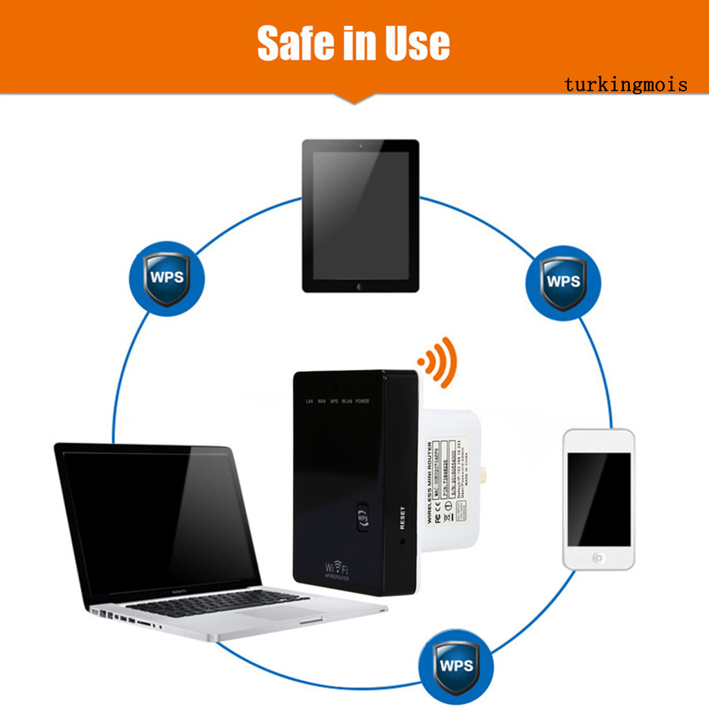 Bộ Khuếch Đại Tín Hiệu Wifi 300mbps Ieee 802.11n / B / G | BigBuy360 - bigbuy360.vn