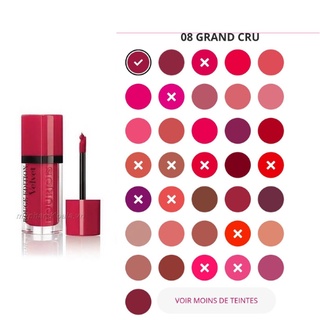 Son kem lì BJ Bourjois Velvet chính hãng Pháp đủ bill chuẩn Auth Maryhome