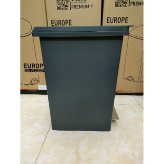 Thùng rác FITIS Compact  10L , 20L Xám