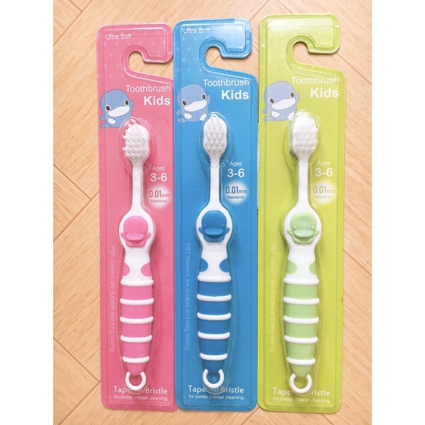 Bàn chải đánh răng cho bé từ 3-6 tuổi KKU KU1129