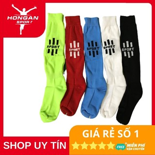[GIÁ HUỶ DIỆT] Tất đá bóng/ Vớ đá banh dài 7 màu co giãn tốt/ Tất thể thao/ FREESHIP